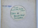 MIKE OLDFIELD-1974 ONE SIDED DEMO-HERGEST RIDGE Pt.2-BLANK SINGLE VINYL 45