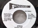 Zoot Simms - Africa / Soul Agent - Popcorn Reggae - 7