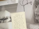 Taylor Swift SIGNED/SEALED w RSD Letter   Tortured Poets Department Lp