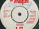 The Stranglers - Duchess - UK Single - Signed By The Late Dave Greenfield