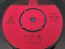 THE RIOT SQUAD  CRY, CRY, CRY  /  HOW IS IT DONE  UK MOD DANCER  JOE MEEK  1966