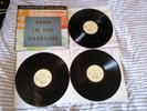 TALKING HEADS SAND IN THE VASELINE POPULAR FAVORITES 1976-1992 UK VINYL 3 LP EXC