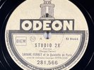 Sarane Ferret : Studio 28 / Sex appeal (Fox-Trot) DISQUE 78 rpm ODÉON 281.566