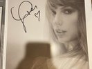 Taylor Swift Signed Insert Tortured Poets Department Vinyl with Heart IN HAND