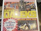 DR WHO AND THE DALEKS/INVASION EARTH 2X YELLOW VINYL rsd ISSUE + FREE BONUS