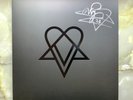 VV Neon Noir tour edition LP pink blue vinyl signed HIM Ville Valo