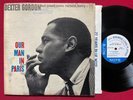 DEXTER GORDON OUR MAN IN PARIS LP (1963) LISTEN ORIG 1ST BLUE NOTE RVG NY EAR