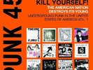 V.A. Punk 45: Kill The Hippies  Kill Yourself  2xLP RSD Orange Vinyl New