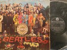 THE BEATLES SGT PEPPER'S...  ITALY BLACK PARLOPHON STEREO LP - S.PMCQ 31512