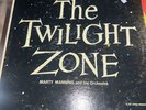 THE TWILIGHT ZONE Marty Manning & His Orchestra COLUMBIA Vinyl LP Mono 6-Eye