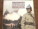SHOSTAKOVICH   SYMPHONY NO. 7 HAITINK / LONDON LDR 10015 DIGITAL 2xLP NM 1980