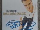 Morrissey - Best Of Morrissey (Hand Signed By Morrissey 2023) Double LP
