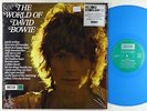 David Bowie - The World Of David Bowie LP - Decca Czech Rep. Blue Wax RSD NM