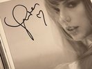 Taylor Swift SIGNED The Tortured Poets Department Vinyl The Manuscript w/ Heart