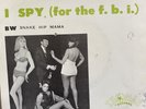 JAMO THOMAS  45  vinyl record soul I SPY Snake Hip Mama w/sleeve