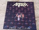 Anthrax - Among The Living - UK 1st Press
