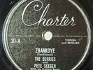 The Berries w/Pete Seeger - Zhankoye - Charter 30, Yiddish/Folk, 1947