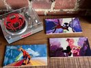 LIMITED EDITION Spider-Man RSD3 Mini Turntable with 3 inch Releases