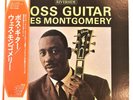 Boss Guitar, Wes Montgomery, Organ and Drum Trio, Riverside, JAPAN (record 1962)