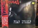 Casual - Fear Itself - Opaque Black & Apple Red Colored Vinyl - New LP