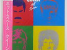 QUEEN HOT SPACE WARNER P11204 JAPAN OBI VINYL LP
