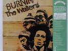WAILERS BURNIN ISLAND 20S82 JAPAN OBI VINYL LP