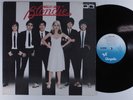 BLONDIE Parallel Lines CHRYSALIS LP NM japan with lyric sheet insert n