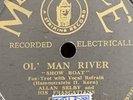 78rpm Metropole 1044 Allan Selby Old Man River / Jack Harris Can’t Help Lovin’