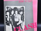 Rarität  The Clash - Sort it out - Topper Records - LP - 