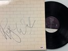 Roger Waters Signed Pink Floyd The Wall Album Cover w/ Vinyl PSA/DNA AUTO COA