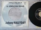 sp 45t juke box ptte cible original la génération perdue johnny hallyday