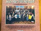 USA For Africa We Are The World GATEFOLD, RED LABEL CBS Vinyl LP
