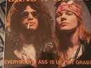 Guns N Roses-Everybody's Ass Is Up For Grabs- NM 2 LP PMRC 887
