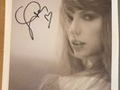 HEART SIGNED Taylor Swift The Tortured Poets Department Vinyl