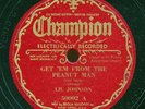 HEAR - Rare Pre War Blues / Jazz 78 - Lil Johnson - Get 'Em From The Peanut Man