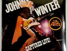 Johnny Winter Captured Live  LP SEALED
