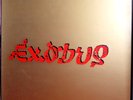 BOB MARLEY & THE WAILERS - EXODUS Embossed Sleeve Reggae UK Press LP VG+/VG+