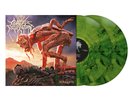 Cattle Decapitation 'Terrasite' 2LP 'A Familiar Stranger' Green  Black Smoke