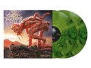 Cattle Decapitation 'Terrasite' 2LP Vinyle Vert Noir Fumée - Nouveau et Scellé