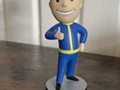 Official Fallout 4 Pre Order Bonus Charisma Bobble head Bobblehead Vault 111