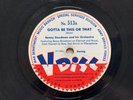 BENNY GOODMAN Gotta Be This Or That/LOUIS JORDAN Bahama Joe V-DISC #513 78RPM V-