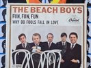 The Beach Boys Why Do Fools Fall In Love Fun Fun Fun USA 1964 PS 7