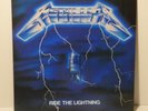 Metallica - Ride The Lightning (Vinyl LP - 1984 - US - Reissue)