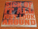 SICK OF IT ALL - Just Look Around - 1992 Roadrunner RARE FIRST PRESSING Vinyl LP