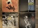 Robert Johnson, Miles Davis, Cannonball Adderley and Nina Simone Vinyls