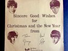 Beatles Fan Club Xmas Flexi 1963