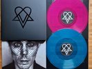 Ville Valo VV – Neon Noir LIMITED PINK & BLUE VINYL 2-LP TOUR EDITION Ex HIM