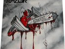 RAZOR-VIOLENT RESTITUTION SEALED NEW LP BLACK VINYL HIGH ROLLER IMPORT