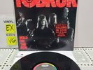Tobruk Wild on the Run LP Capitol 1985 EX Vinyl US Promo Press Hype Sticker #P21
