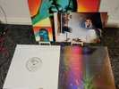 Kylie Minogue, Tension, Signed Test Lp + Clear Lp + Cd + Signed Photo & Art Card